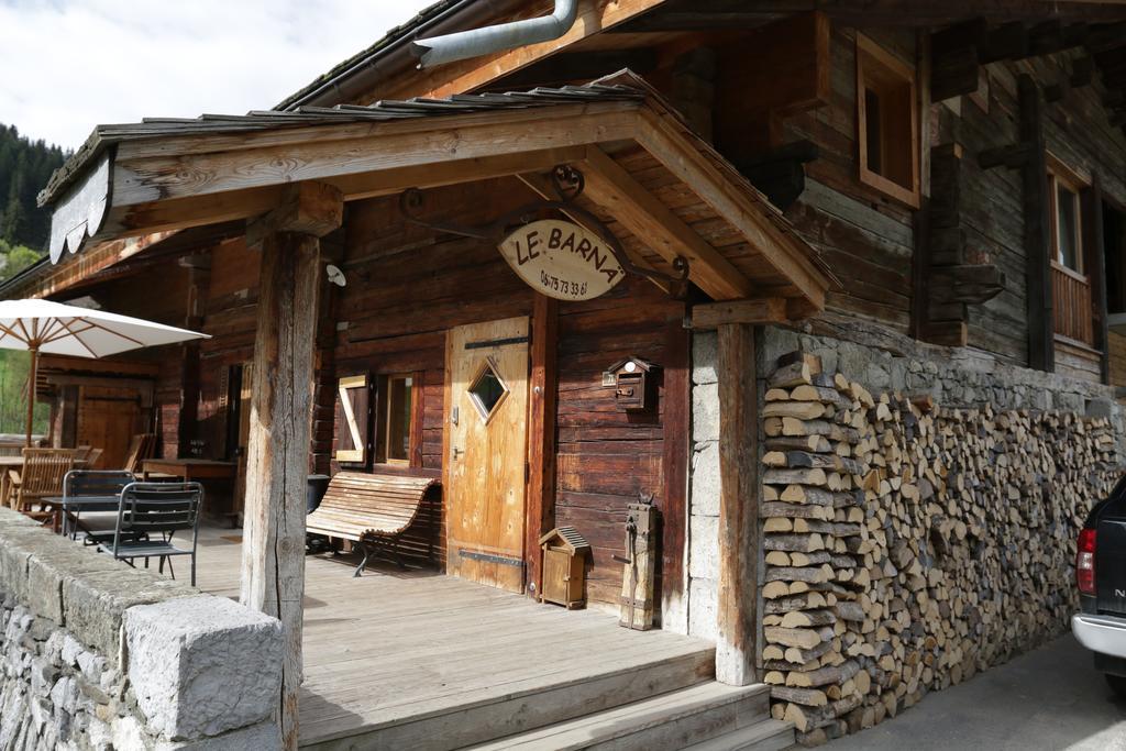 Chambres D'Hotes Le Barna La Clusaz Eksteriør bilde