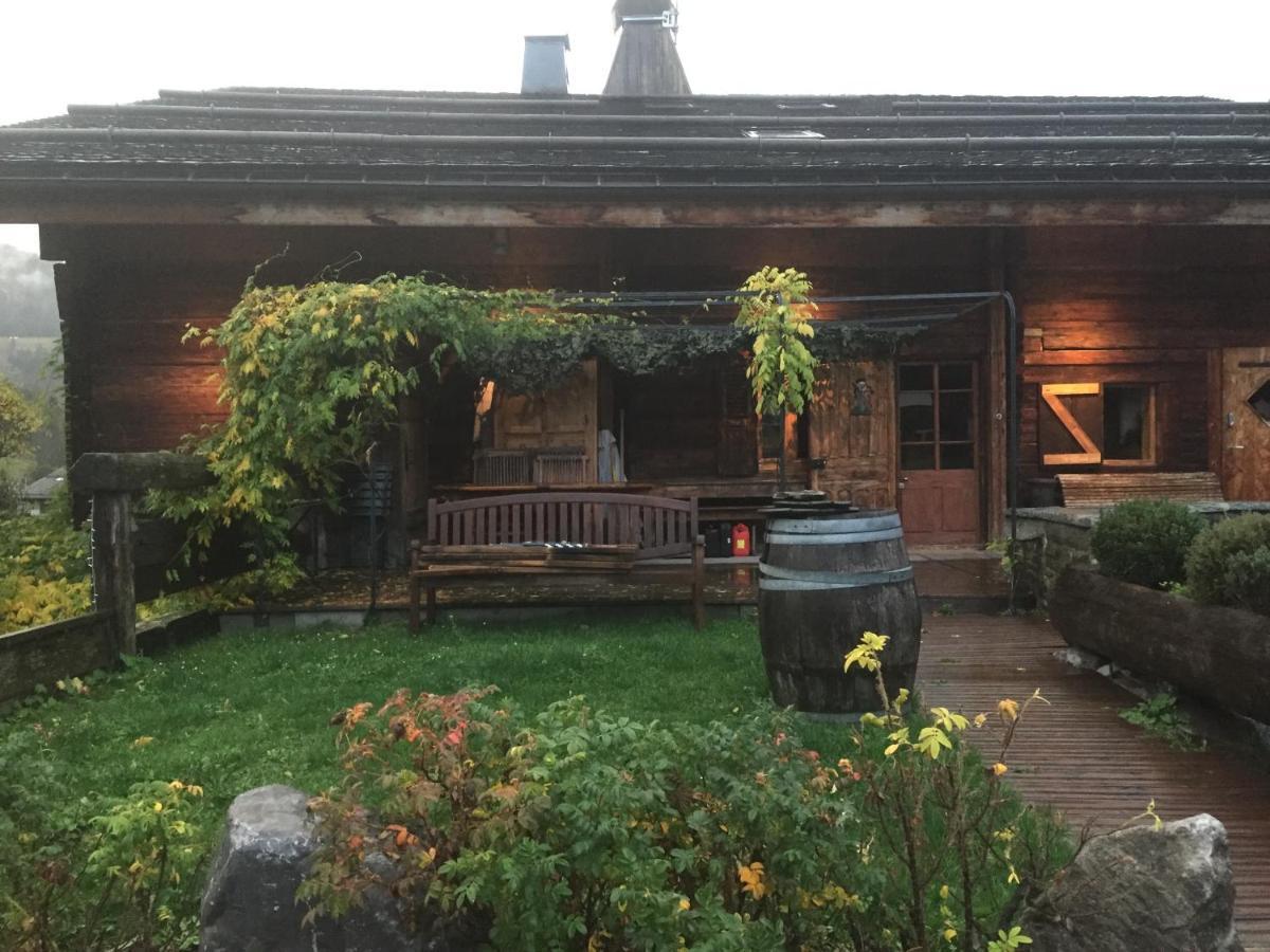 Chambres D'Hotes Le Barna La Clusaz Eksteriør bilde