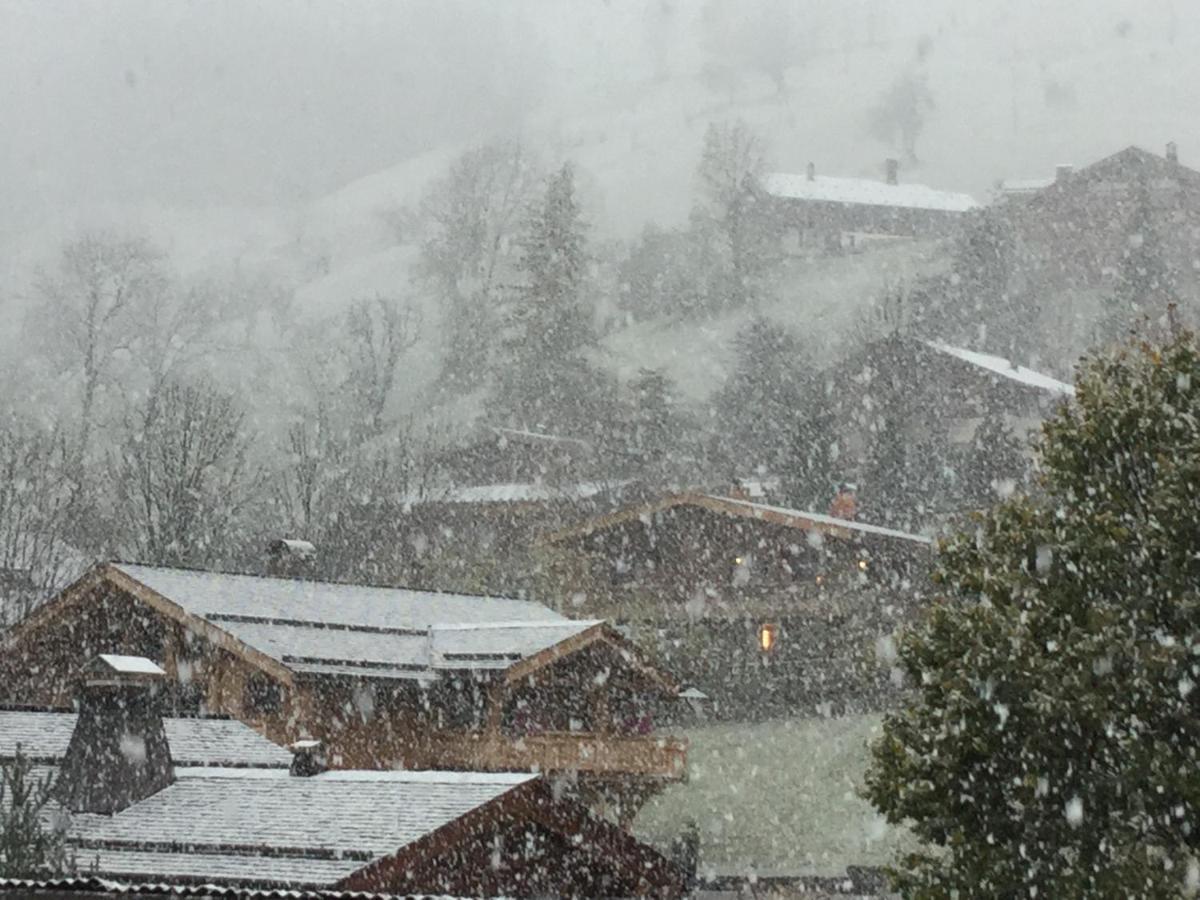 Chambres D'Hotes Le Barna La Clusaz Eksteriør bilde