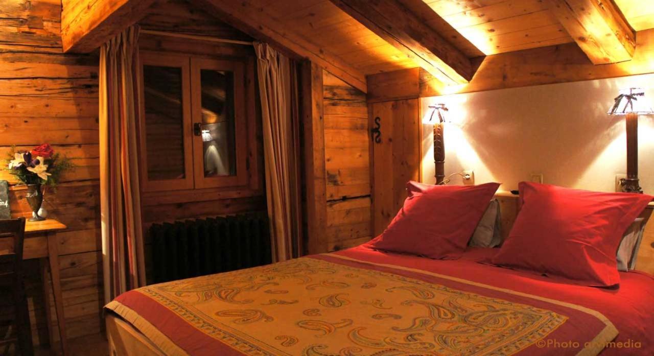 Chambres D'Hotes Le Barna La Clusaz Eksteriør bilde