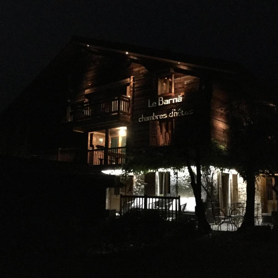 Chambres D'Hotes Le Barna La Clusaz Eksteriør bilde