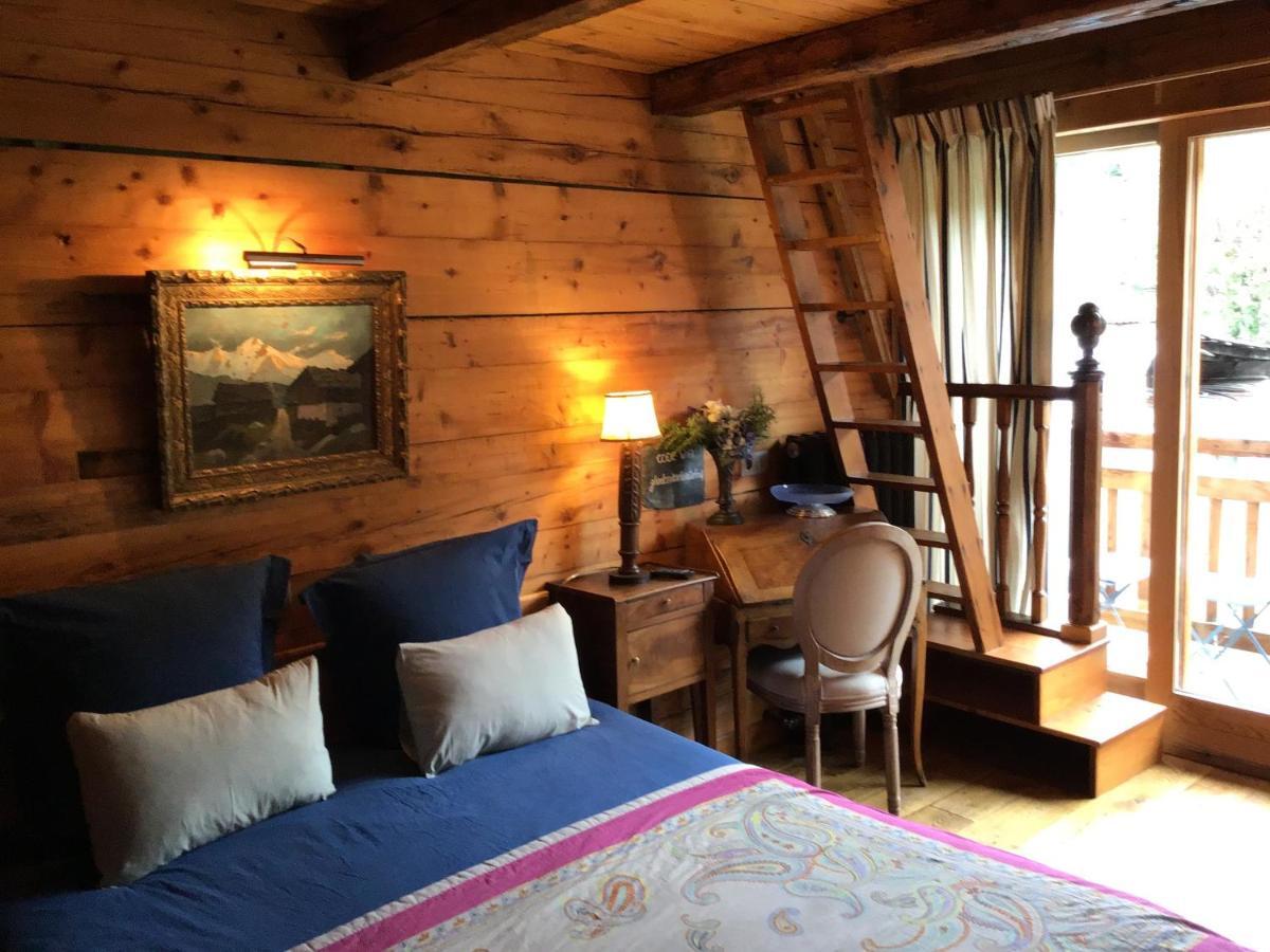 Chambres D'Hotes Le Barna La Clusaz Eksteriør bilde